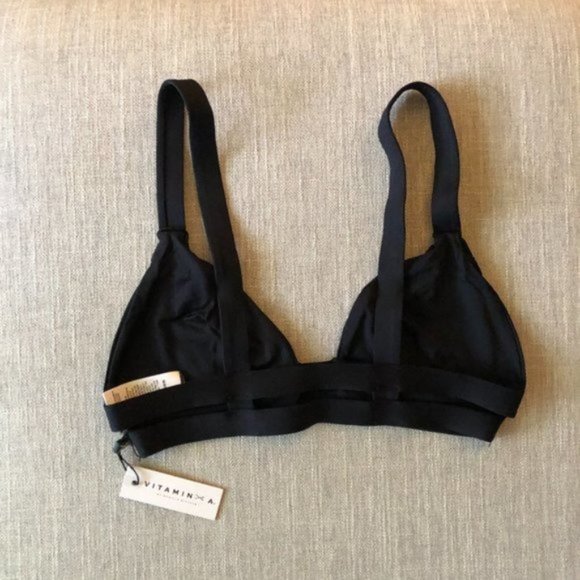 Vitamin A Neutra Bralette NWT - Picture 4 of 4